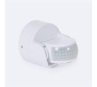 TechBrey Détecteur de Mouvement en Saillie PIR 360° IP54 Orientable Blanc Blanc G