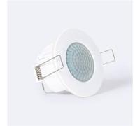 TechBrey Détecteur de Mouvement Encastré PIR 360° IP65 Blanc Blanc G