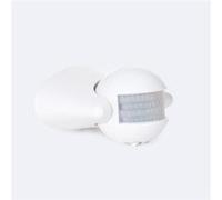 TechBrey Détecteur de mouvement PIR 180º Design Blanc Blanc G