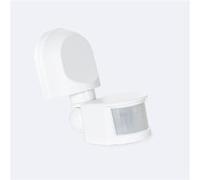 TechBrey Détecteur de mouvement PIR 180º Orientable Blanc Blanc G