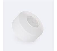 TechBrey Détecteur de Mouvement PIR 360º Downlight/Saillie Design Blanc Blanc G