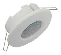 TechBrey Détecteur de Mouvement PIR 360º Downlight/Saillie Résidentielle Blanc Blanc G