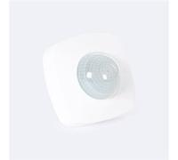 TechBrey Détecteur de Mouvement PIR 360º Longue Portée 20m IP54 Blanc Blanc G