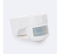 TechBrey Détecteur de Mouvement PIR 360º Mur et Angle IP54 Blanc Blanc G