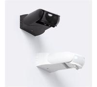 TechBrey Détecteur de Mouvement RADAR Crépusculaire 180º Orientable Extérieur IP65 Noir Noir