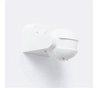 TechBrey Détecteur de Mouvement Radar Crépuscule 360º Orientable Blanc Blanc