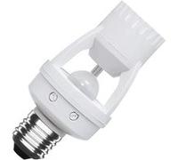 TechBrey Détecteur de Présence PIR pour Ampoules E27 G