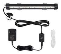 TechBrey Diffuseur d'Air Aquarium avec Lumière LED RGBW 3W IP68 avec Télécommande G