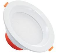 TechBrey Downlight LED 10W Lux IP44 No Flicker Coupe Ø 105mm Blanc Neutre 4000K Blanc Neutre 4000K G