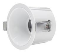 Downlight Led 18w Rond Hotel Cri90 Coupe Ø 115 Mm 4000k Blanc Neutre