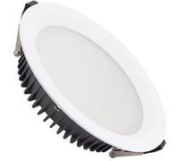 TechBrey Downlight LED 30W Rond Aero 130 lm/W Microprismatique Coupe Ø 200 mm 5000K Blanc froid Blanc