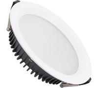 TechBrey Downlight LED 30W Rond AERO CCT Sélectionnable 130 lm/W Microprismatique Coupe Ø 200 mm Sélectionnable (chaud-neutre-froid) Blanc