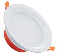 TechBrey Downlight LED Lux 16W IP44 No Flicker Coupe Ø 165mm Blanc Neutre 4000K - 4500K Blanc Neutre 4000K