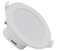 TechBrey Downlight LED 10W Rond Bain IP44 Coupe Ø 88mm 5000K Blanc froid Blanc Froid 6000K G