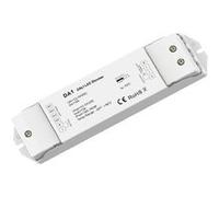 LEDKIA LIGHTING Driver Dimmable DALI 1 Canal pour Ruban LED Monochrome 12-48V Compatible avec Bouton-Poussoir Blanc