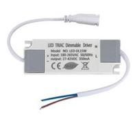 Driver Dimmable TRIAC 180-265V Sortie 27-42V DC 350mA 15W No Flicker TRIAC