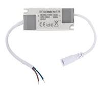 TechBrey Driver Dimmable TRIAC 220-240V No Flicker Sortie 12-24V DC 5-7W 7 W