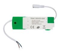 Driver Dimmable TRIAC 220-240V Sortie 25-42V DC 1050mA 40W No Flicker Dimmable TRIAC