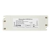 TechBrey Driver Dimmable TRIAC 220-240V Sortie 30-42V DC 1500mA 65W No Flicker TRIAC G