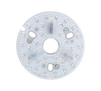 TECHBREY Éclairage de Rechange pour Ventilateur de Plafond LED 15W 220V CCT PCB avec Aimant
