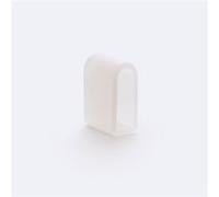 TechBrey Embout de finition pour Gaine Néon LED 24/48V DC 6x12 mm NFLEX6 Transparent Transparent