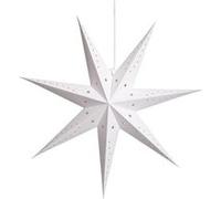 TechBrey Étoile LED Carton à Pile Hadar Blanc Blanc