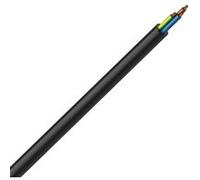 TechBrey Gaine Câblée Flexible Extérieure 3 x 1.5mm² XTREM H07RN-F Noir - Unité de mesure: 1 m 1.000 mm Noir - Unité de mesure: 1 m G