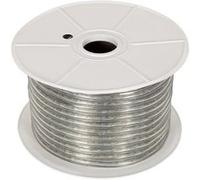 TechBrey Gaine LED Ronde 220V AC 36 LED/m Blanc Chaud IP65 sur Mesure Coupe Tous les 100cm 5 m Blanc