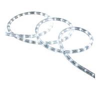 Gaine LED Ronde 220V AC 36 LED/m Blanc Froid IP65 sur Mesure Coupe Tous les 100cm 10 m