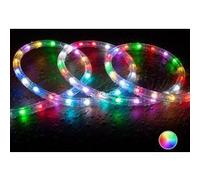 TechBrey Gaine LED Ronde 220V AC 36 LED/m RGB IP65 Coupe tous les 100 cm sur Mesure RGB 5 m