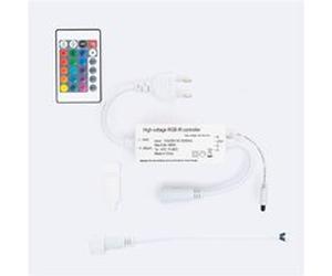 TechBrey Gaine LED Ronde RGB de 36 LED/m et IP65 alimenté en 220V AC RGB