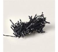 TechBrey Guirlande Extérieure 100LEDs 12 VAC Easyfit 12m 3000K Blanc chaud Blanc