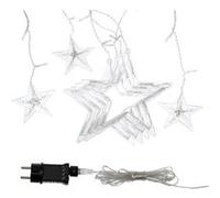 TechBrey Guirlande Extérieure LED Estrella 1.2m 3000K Blanc chaud Transparent G