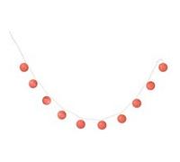 TechBrey Guirlande LED 10 Boules Red Sugar 1.65m/2.85m