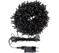 Guirlande LED Classic Noire Câble 35m Blanc Chaud 2700K - 3000K 30000 mm