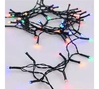 TechBrey Guirlande LED Extérieure Solaire RGB Kentia 50LED 7m RGB G