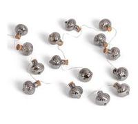 TechBrey Guirlande Lumineuse LED à Piles Onion 2 m 2700K Blanc chaud Blanc chaud G