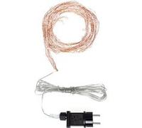 TechBrey Guirlande Lumineuse LED Fireflies 1.4m Blanc Chaud 3000K 1400 mm Blanc Chaud