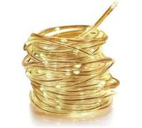 TechBrey Guirlande Solaire Extérieure de Ruban LED 11m 3000K Blanc chaud Blanc Chaud G