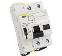 TechBrey Interrupteur Différentiel Industriel Réarmable Compact 2P-30mA 40-63A-10kA Class A MATIS 63 A G