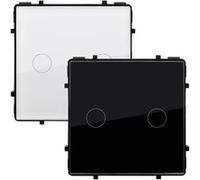 TechBrey Interrupteur Tactile Double Modern Blanc Blanc G