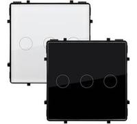 TechBrey Interrupteur Tactile Triple Modern Blanc Blanc G