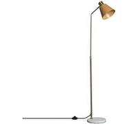TechBrey Lampadaire Aluminium et Marbre Vinci Doré 350 mm Doré