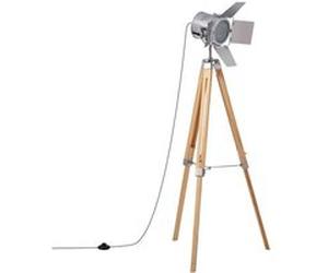 TechBrey Lampadaire Bioskop Argenté Argenté G