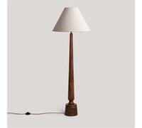 TechBrey Lampadaire Bois Kehna ILUZZIA Beige Beige