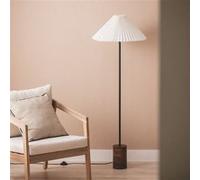 TechBrey Lampadaire Bois Leonessa Blanc cassé Blanc cassé