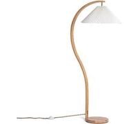 TechBrey Lampadaire Bois Luanda Marron foncé Marron foncé G