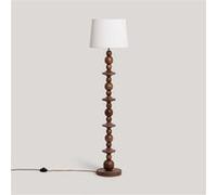 Lampadaire Bois Tanish Blanc