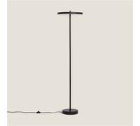 TechBrey Lampadaire LED 24W Métal CCT Sélectionnable Meisel Noir Noir