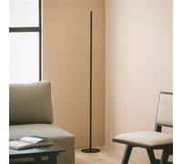 TechBrey Lampadaire LED 27W Aluminium Meghri Noir Noir G
